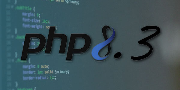 PHP 8.3 ist da!